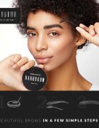 Nanobrow Eyebrow Styling Soap stiling milo za obrvi 30 g