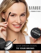 Nanobrow Eyebrow Styling Soap stiling milo za obrvi 30 g