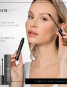 Nanobrow Lamination Gel gel za obrvi odtenek Transparent 7 ml
