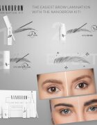 Nanobrow Lamination Kit set za oblikovanje obrvi