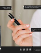 Nanobrow Tweezers pinceta s poševno konico 1 kos