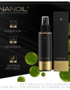 Nanoil Algae dvofazni balzam brez spiranja z izvlečkom alge nori 125 ml