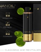 Nanoil Algae micelarni šampon z izvlečkom alge nori 300 ml