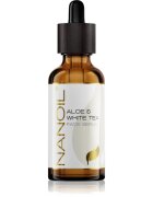 Nanoil Aloe & White Tea serum za obraz z aloe vero in belim čajem 50 ml