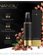 Nanoil Argan hranilni balzam brez spiranja z arganovim oljem 125 ml