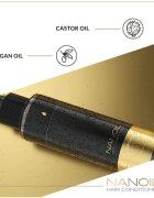 Nanoil Argan hranilni balzam brez spiranja z arganovim oljem 125 ml