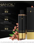 Nanoil Argan micelarni šampon z arganovim oljem 300 ml