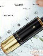 Nanoil Argan micelarni šampon z arganovim oljem 300 ml