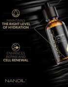 Nanoil Argan Oil arganovo olje za obraz telo in lase 50 ml