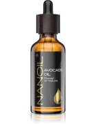 Nanoil Avocado Oil avokadovo olje za obraz telo in lase 50 ml