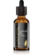 Nanoil Castor Oil ricinusovo olje za obraz telo in lase 50 ml