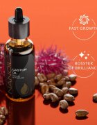 Nanoil Castor Oil ricinusovo olje za obraz telo in lase 50 ml