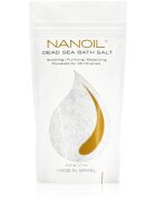 Nanoil Dead sea Bath salt sol za kopel z minerali Mrtvega morja 500 g