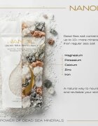 Nanoil Dead sea Bath salt sol za kopel z minerali Mrtvega morja 500 g