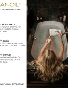 Nanoil Dead sea Bath salt sol za kopel z minerali Mrtvega morja 500 g