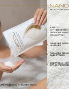 Nanoil Dead sea Bath salt sol za kopel z minerali Mrtvega morja 500 g
