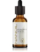 Nanoil Hyaluronic Acid 2% intenzivni vlažilni serum za obraz s hialuronsko kislino 50 ml