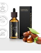Nanoil Jojoba Oil jojobino olje za obraz telo in lase 50 ml