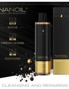 Nanoil Keratin krepilni micelarni šampon s keratinom 300 ml