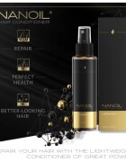 Nanoil Keratin regeneracijski balzam brez spiranja s keratinom 125 ml