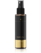 Nanoil Liquid Silk balzam brez spiranja za glajenje las za lase 125 ml