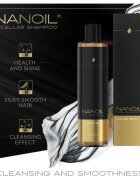 Nanoil Liquid Silk micelarni šampon za sijaj in mehkobo las 300 ml