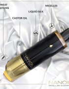 Nanoil Liquid Silk micelarni šampon za sijaj in mehkobo las 300 ml