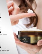 Nanoil Liquid Silk svilena regeneracijska nega za lase 300 ml
