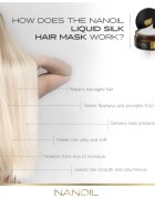 Nanoil Liquid Silk svilena regeneracijska nega za lase 300 ml