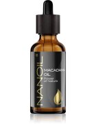 Nanoil Macadamia Oil makadamijevo olje za obraz telo in lase 50 ml
