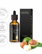 Nanoil Macadamia Oil makadamijevo olje za obraz telo in lase 50 ml