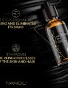Nanoil Macadamia Oil makadamijevo olje za obraz telo in lase 50 ml