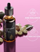 Nanoil Macadamia Oil makadamijevo olje za obraz telo in lase 50 ml