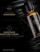 Nanoil Sweet Almond Oil mandljevo olje za obraz telo in lase 50 ml