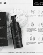 Nanolash čistilni šampon za trepalnice in obrvi 50 ml