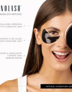 Nanolash Collagen gelaste blazinice za predel okoli oči proti staranju 60 kos