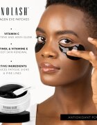 Nanolash Collagen gelaste blazinice za predel okoli oči proti staranju 60 kos