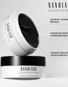 Nanolash Collagen gelaste blazinice za predel okoli oči proti staranju 60 kos