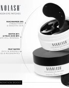 Nanolash Collagen gelaste blazinice za predel okoli oči proti staranju 60 kos