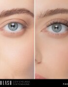 Nanolash DIY Eyelash Extensions set za podaljševanje trepalnic doma Fantasy 36 kos