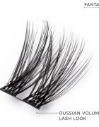 Nanolash DIY Eyelash Extensions set za podaljševanje trepalnic doma Fantasy 36 kos