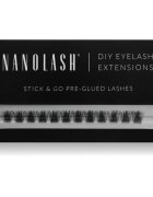 Nanolash DIY Eyelash Extensions set za podaljševanje trepalnic doma Harmony 36 kos
