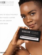 Nanolash DIY Eyelash Extensions set za podaljševanje trepalnic doma Harmony 36 kos