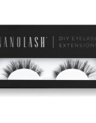 Nanolash DIY Eyelash Extensions šopaste lepilne trepalnice brez vozlička Harmony 36 kos