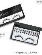 Nanolash DIY Eyelash Extensions šopaste lepilne trepalnice brez vozlička Harmony 36 kos
