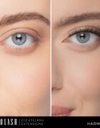 Nanolash DIY Eyelash Extensions šopaste lepilne trepalnice brez vozlička Harmony 36 kos
