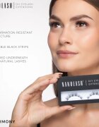 Nanolash DIY Eyelash Extensions šopaste lepilne trepalnice brez vozlička Harmony 36 kos