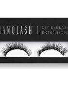 Nanolash DIY Eyelash Extensions šopaste lepilne trepalnice brez vozlička Heartbreaker 36 kos