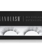 Nanolash DIY Eyelash Extensions šopaste lepilne trepalnice brez vozlička Innocent 36 kos
