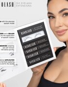 Nanolash DIY Starter Kit set za podaljševanje trepalnic doma Innocent